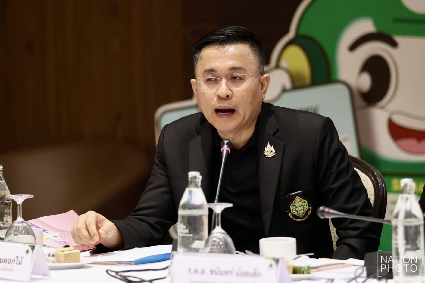 นายเกรียงไกร พานดอกไม้ รองเลขาธิการคณะกรรมการการเลือกตั้ง หรือ กกต.