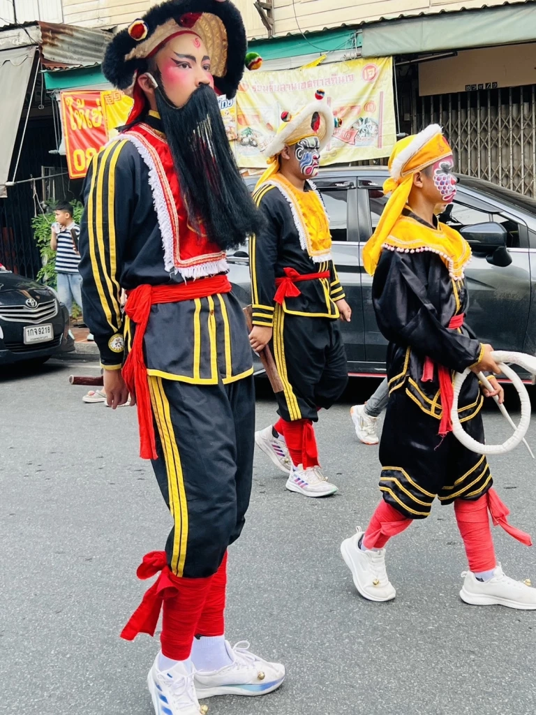 ชวนทำความรู้จัก เทศกาลเอ็งกอพนัสนิคม การแสดงจีนโบราณหาชมยาก