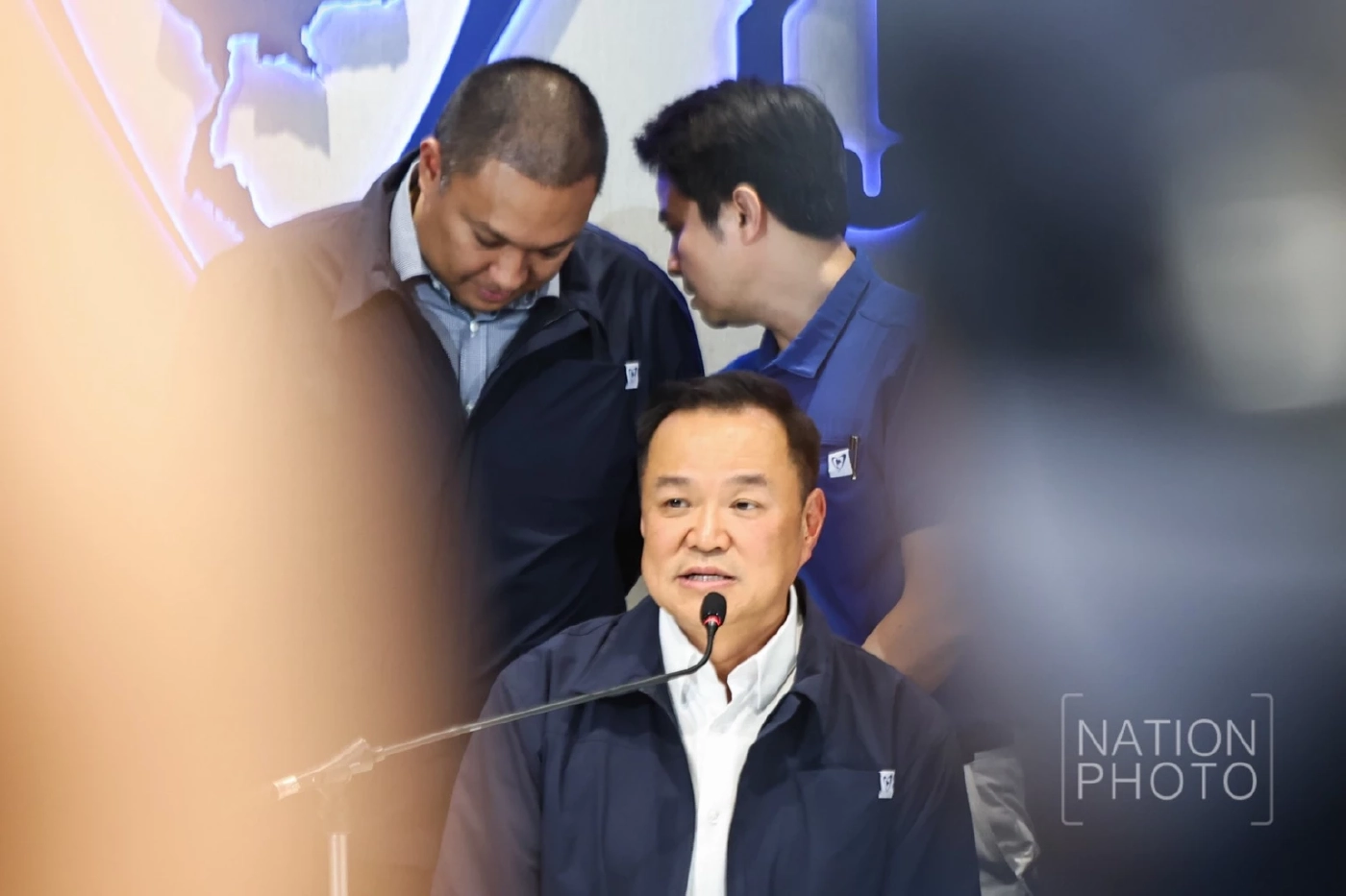 ปิดดีล! "อนุทิน" ยันไร้ชื่อ ‘กล้าธรรม-ปชป.’ ร่วมรัฐบาล