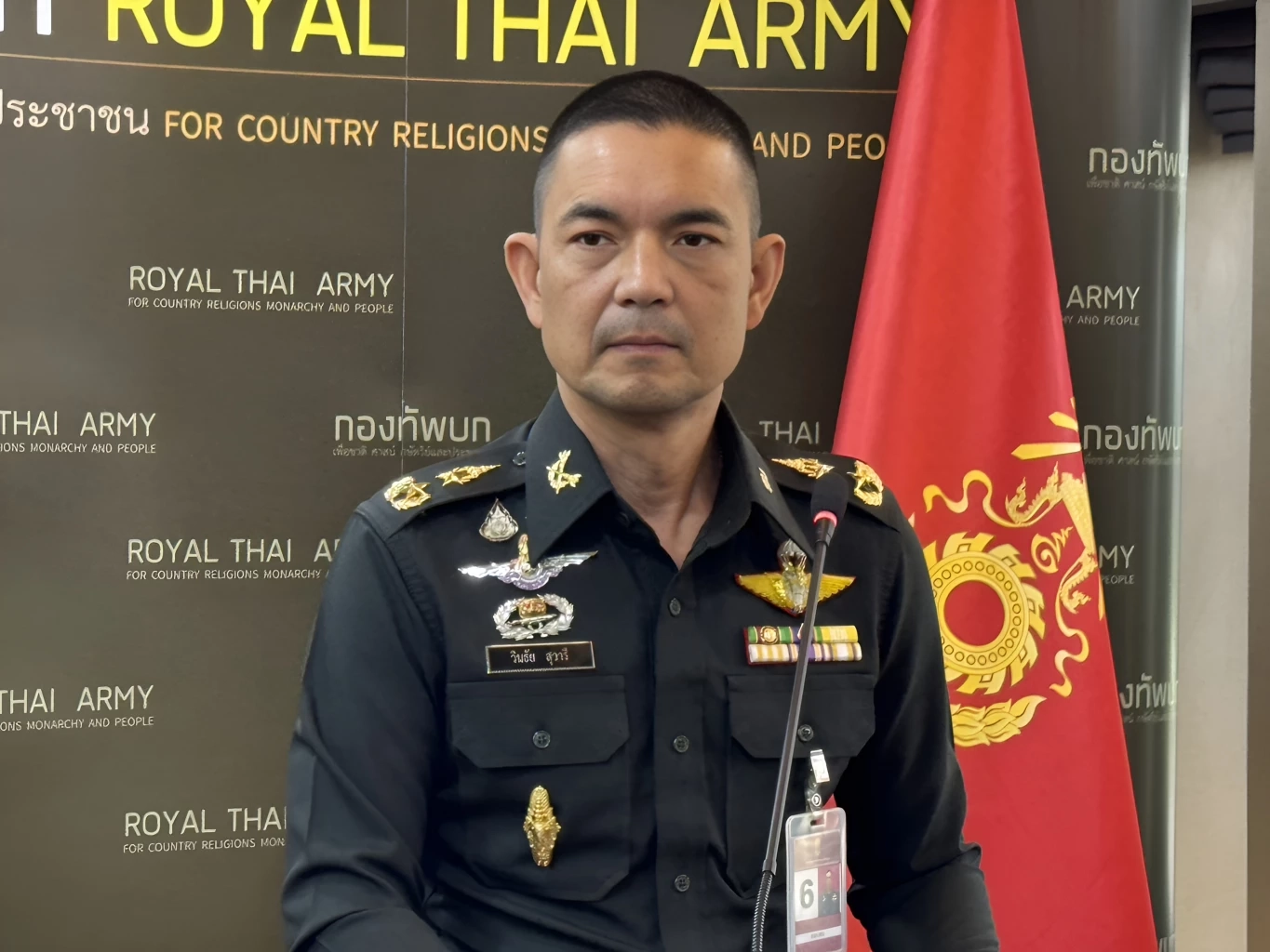 ทบ. โต้ข่าว "กัมพูชา" อ้อม "ลาว" ซื้อ "น้ำมันไทย" ยันคุมเข้มไม่พบลักลอบ "ส่งออก"