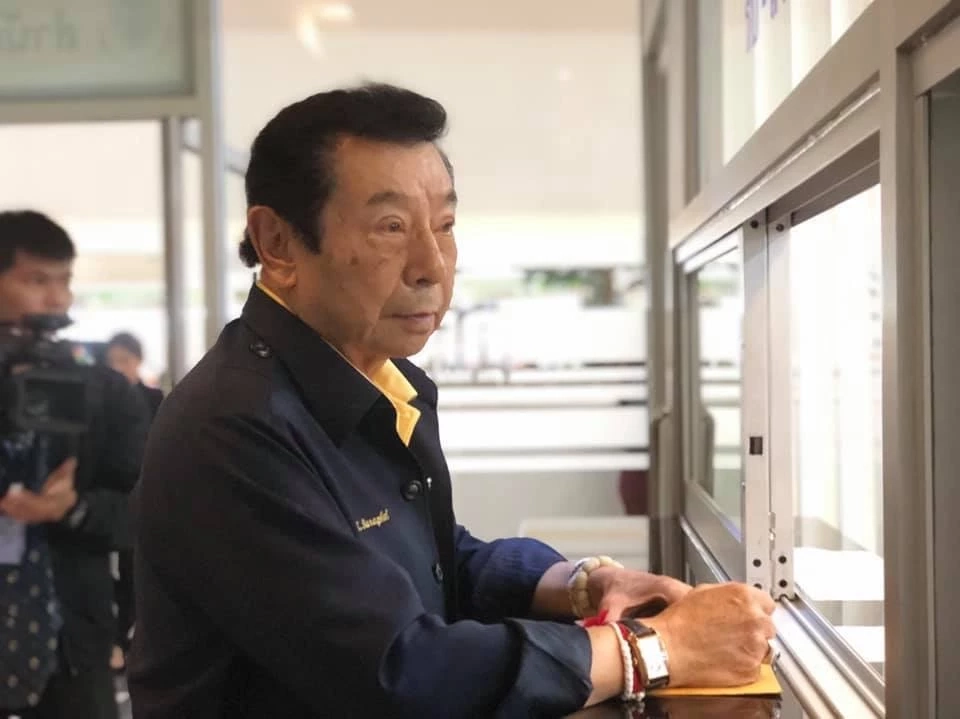 นายสุรพล เกียรติไชยากร อดีตผู้สมัคร สส.พรรคเพื่อไทย เขต 8 เชียงใหม่ 