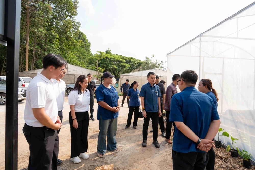 GULF ผนึก ปิดทองหลังพระฯ ชูความเชี่ยวชาญด้านพลังงานหมุนเวียน ติดตั้งระบบสูบน้ำโซลาร์บ้านโคกล่าม-บ้านแสงอร่าม จ.อุดรฯ ยกระดับคุณภาพชีวิตสร้างรายได้ยั่งยืน