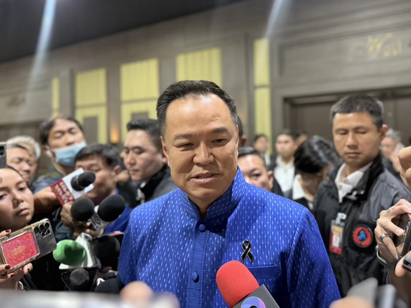 "อนุทิน" กร้าว! ประกาศสงครามคอร์รัปชัน ยันฟันแก๊ง "สวมสิทธิ์บัตรวังน้อย"