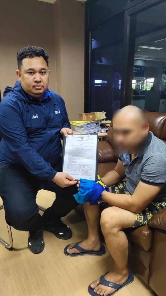 ตำรวจไทยรับมอบตัว หน.ทีมอุ้มฆ่า ผจก.หนุ่ม เผาทิ้งบ้านร้างลพบุรี