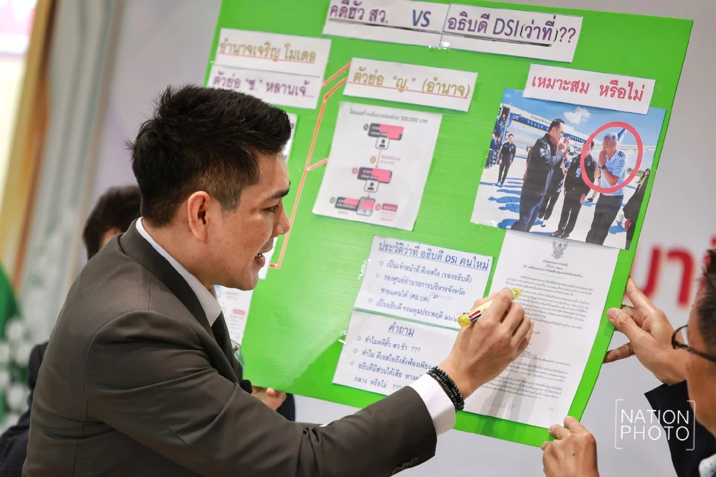 ปูด "ภูมิใจไทย" ส่อรอด "คดีฮั้ว สว." หลัง "ปธ.คณะอนุกรรมการฯ" มีชื่อนั่ง "อธิบดีดีเอสไอ"