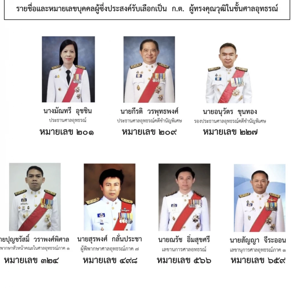 จับยามเลือกตั้งใหญ่ ก.ต. 3 ชั้นศาล”วีระพงษ์“ คิว ปธ.ศาลฎีกา เต็ง