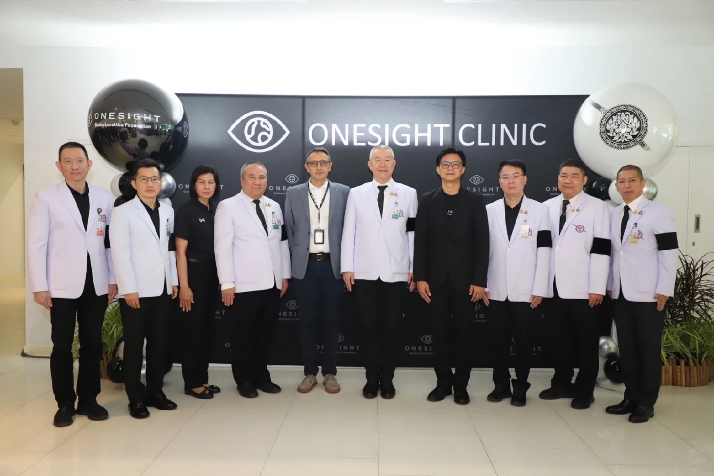 รพ.ตร.จับมือมูลนิธิ OneSight ตรวจสายตาฟรี ประชาชนแห่ร่วม