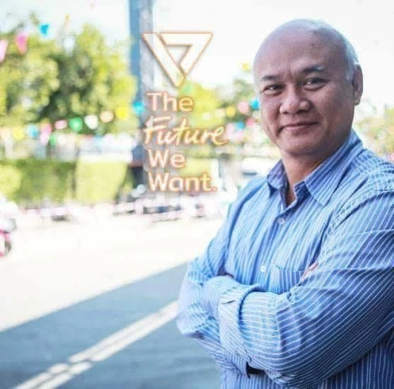 พล.ท.พงศกร รอดชมภู อดีตรองเลขาธิการสภาความมั่นคงแห่งชาติ 