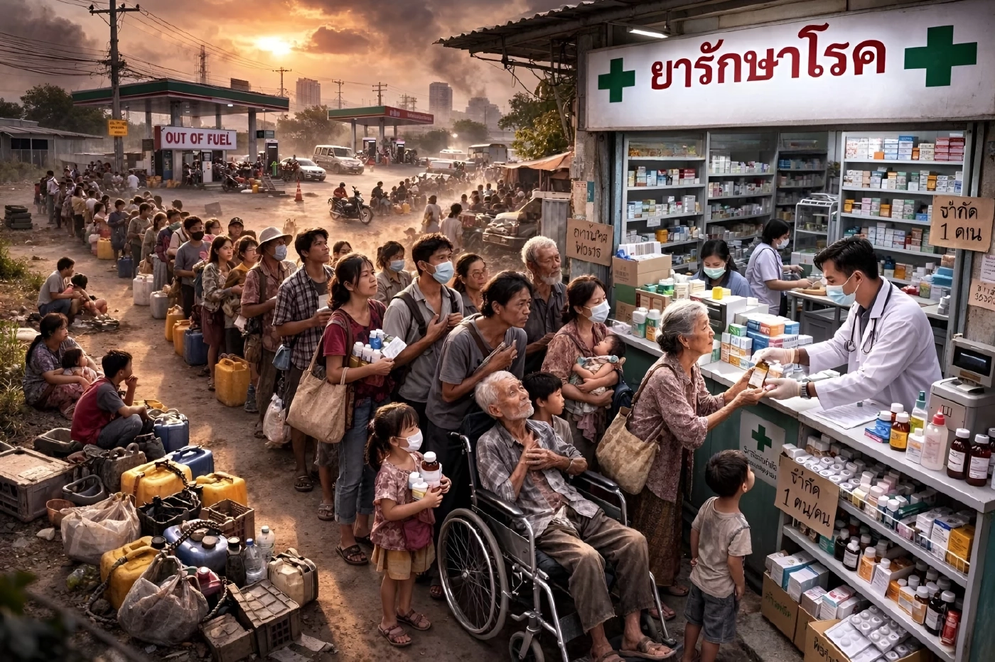 "รมว.สธ." ยันมีสต๊อก "ยา-เวชภัณฑ์" เพียงพอ สั่งทุก รพ. เตรียมพร้อมไม่ให้ติดขัด