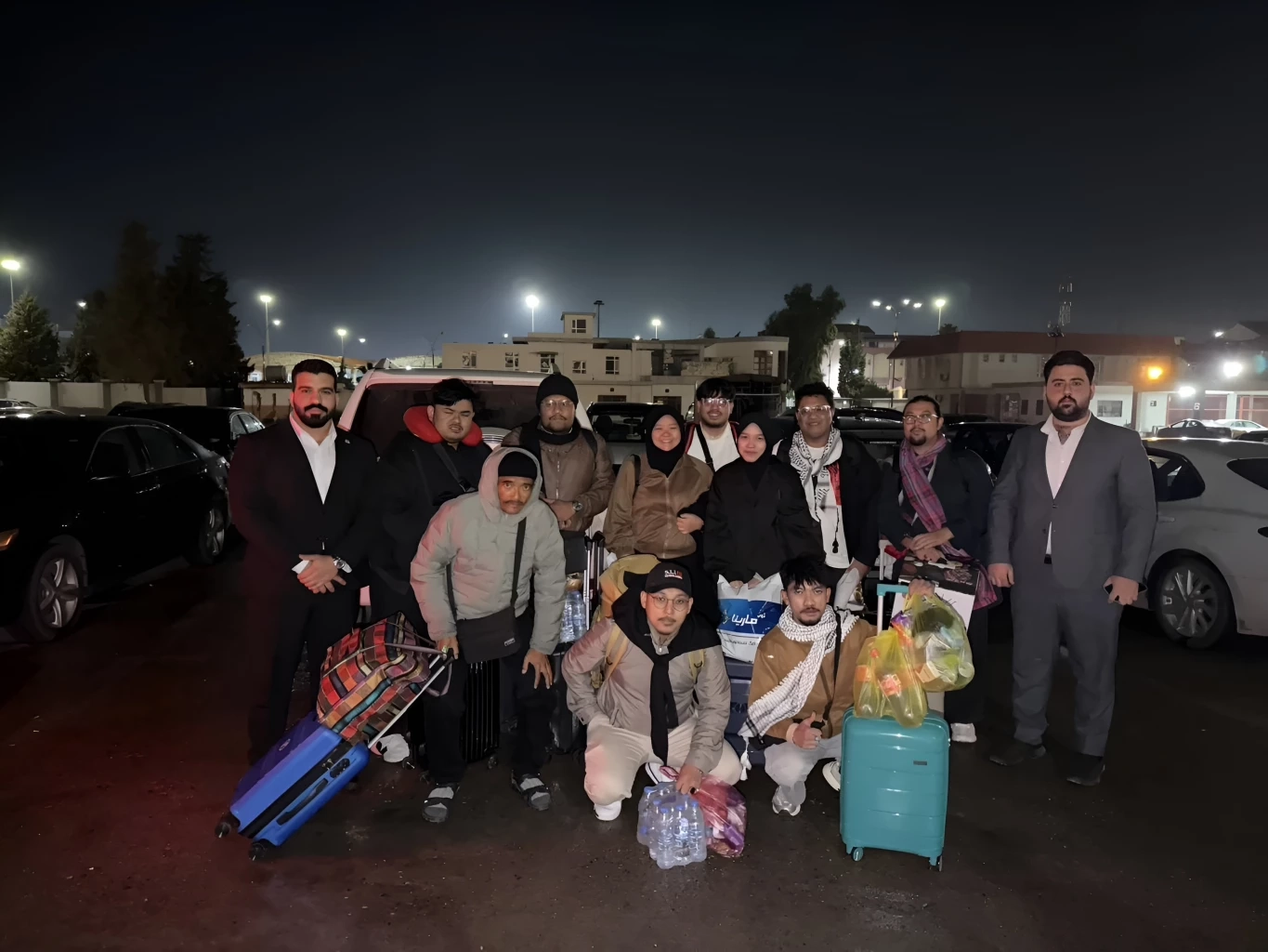 ช่วย "10 นักท่องเที่ยวชาวไทย" ติดค้างที่อิรัก ไปที่ "ตุรกี" เพื่อบินกลับมาตุภูมิ