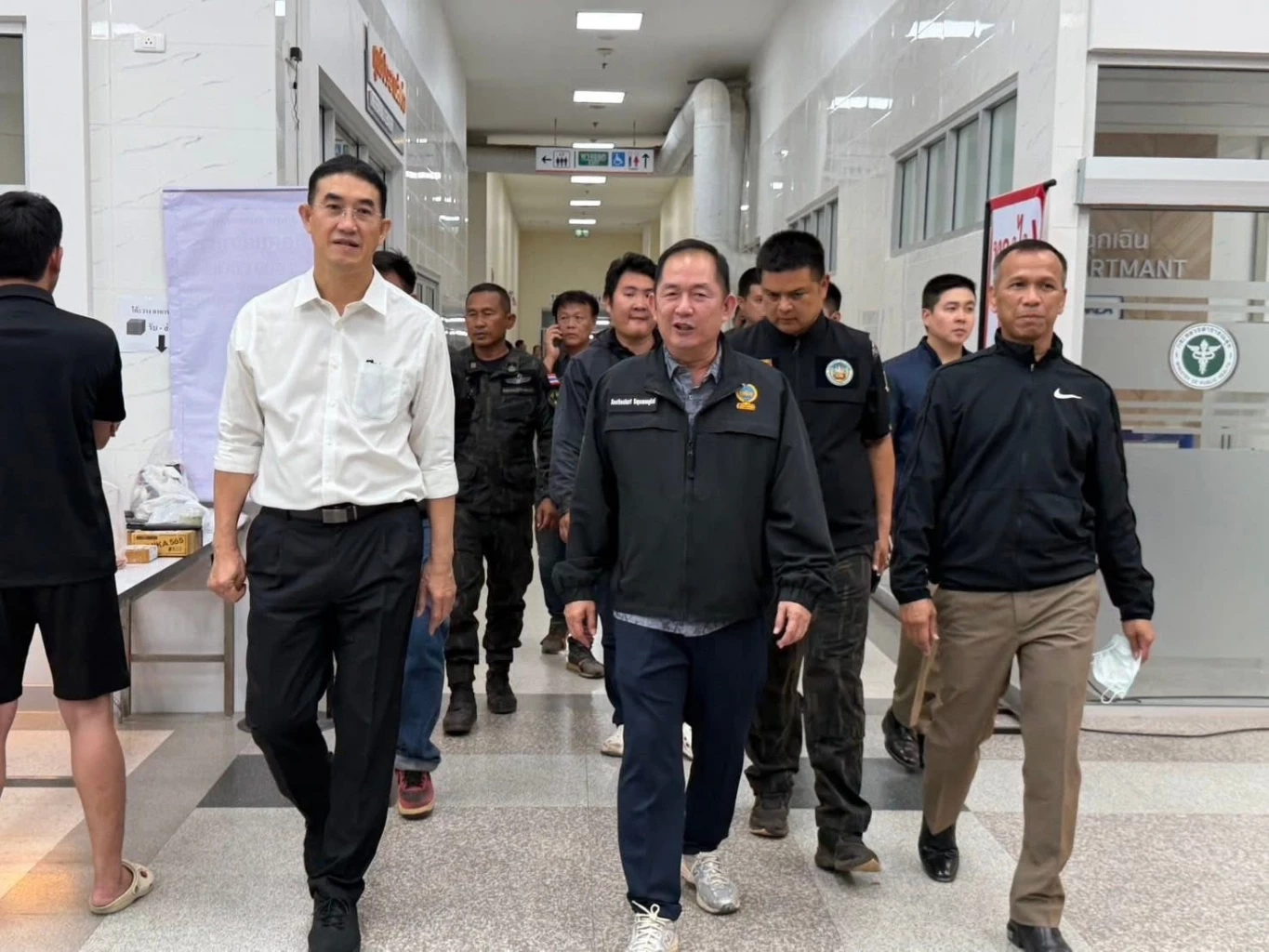 "รมว.ทส."ห่วง หน.สถานีคุมไฟป่าเมืองกาญจน์ สั่งดูแลเต็มที่!