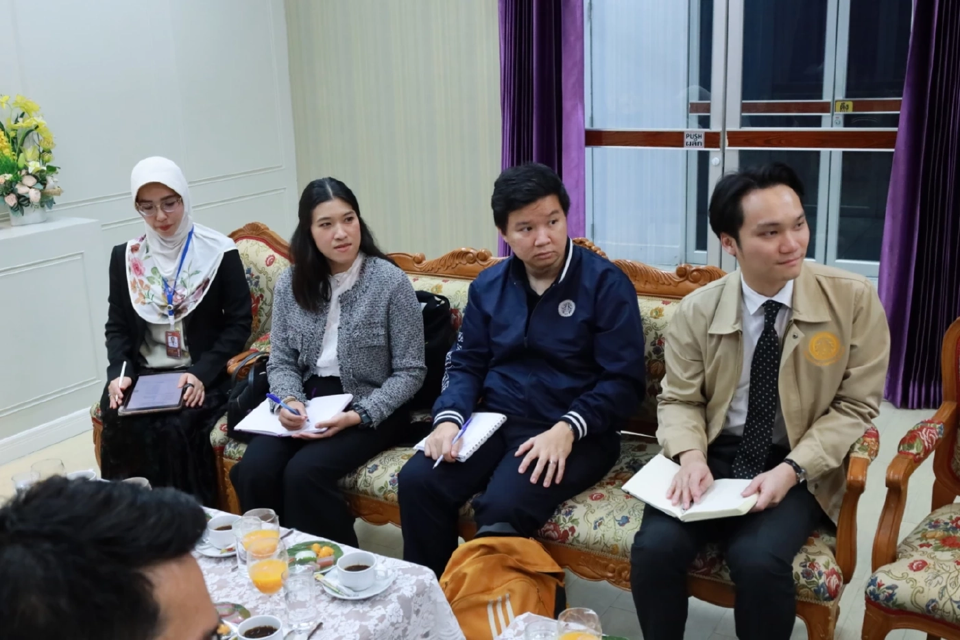 เลขาฯ ศอ.บต. ลั่น "การพัฒนาหยุดไม่ได้" ดึงบัวแก้วเชื่อมโลก