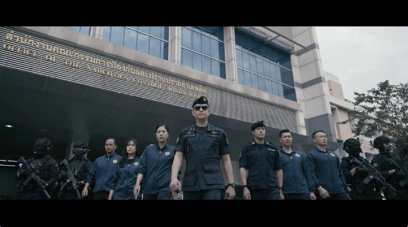 ป.ป.ส.เปิดซีรีส์ฟอร์มยักษ์ประเดิมโชว์ผลงานปราบยาเสพติดปี 69