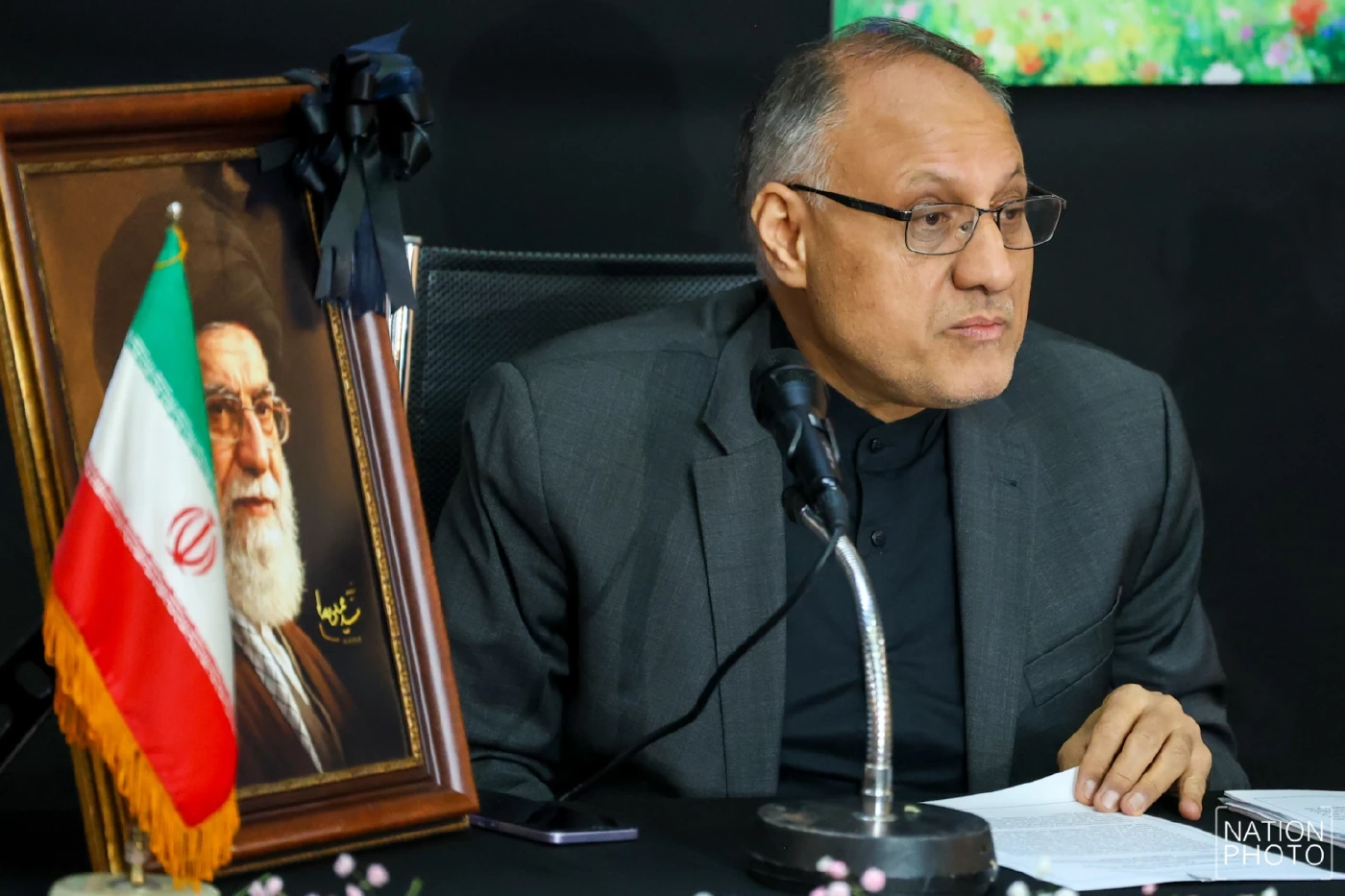 นัสเซเรดดิน ไฮดารี เอกอัครราชทูตอิหร่านประจำประเทศไทย