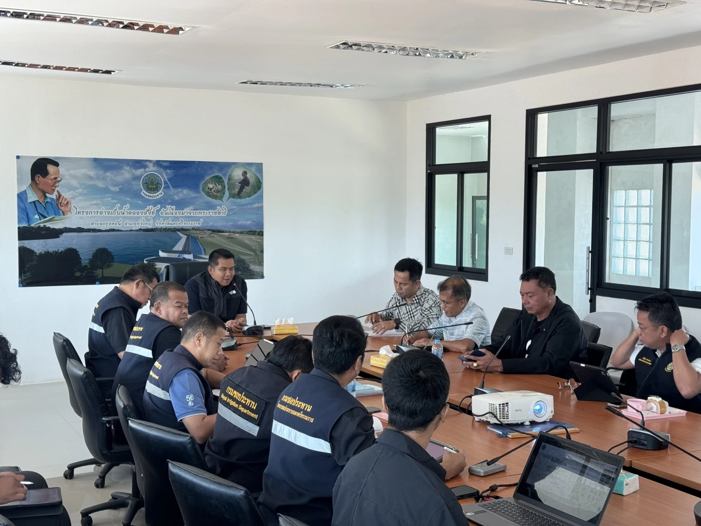 “ชัยชนะ-จอมไกร” ติดตามแก้ปัญหาน้ำไม่พอใช้ อ.ทุ่งใหญ่–ถ้ำพรรณรา