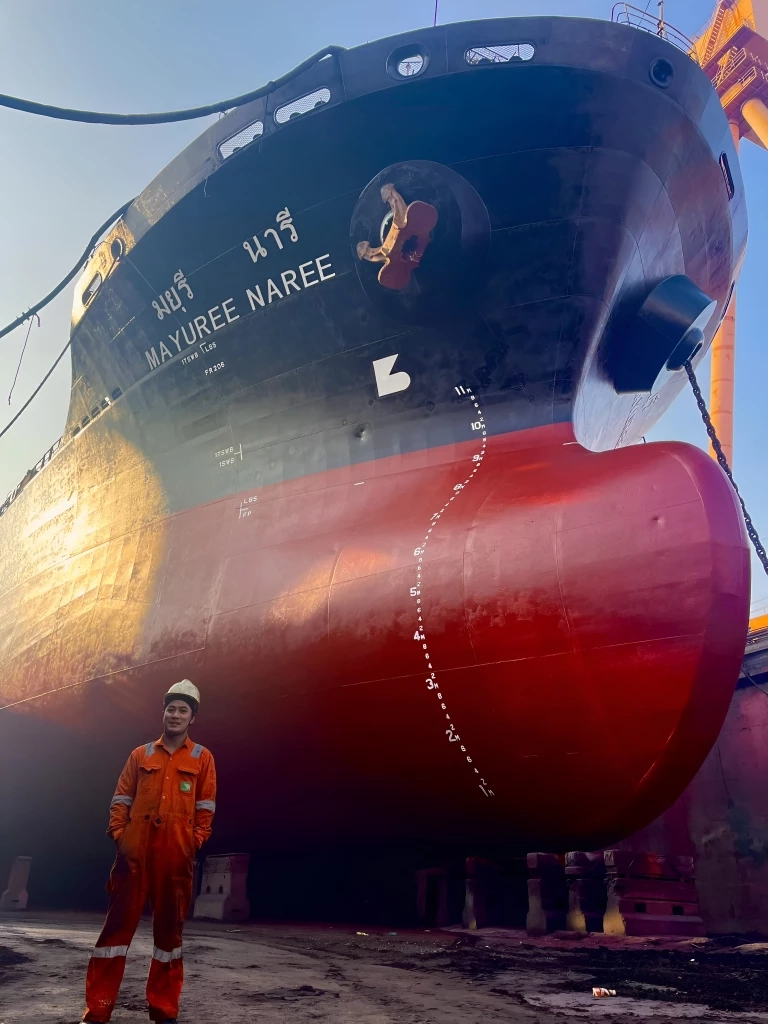 "ลูกเรือมยุรีนารี" โพสต์ "ไหนบอกว่าจะไม่ยิงเรือไทย" ขอโทษพาแม่กลับบ้านไม่ได้