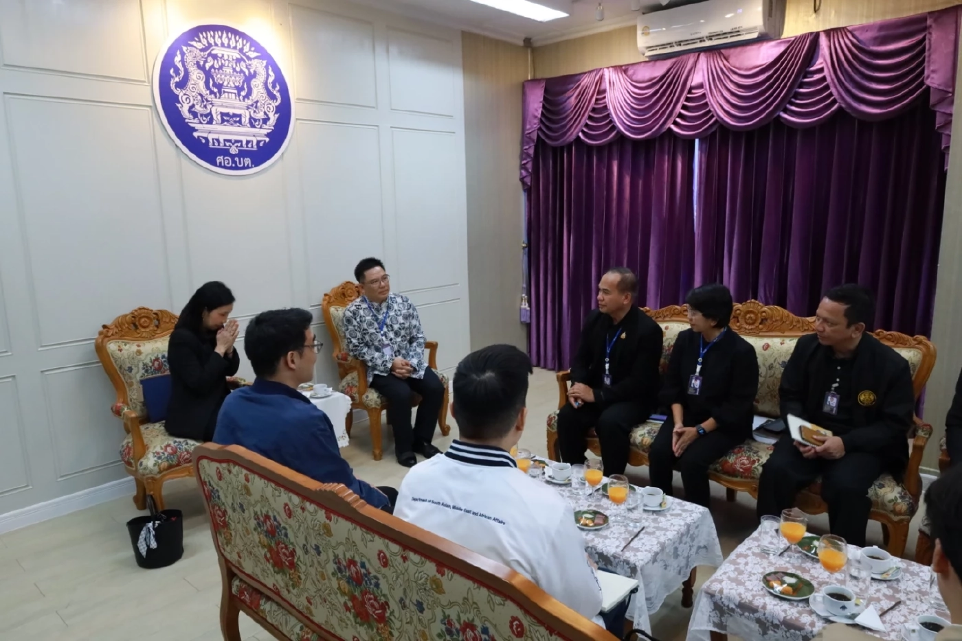 เลขาฯ ศอ.บต. ลั่น "การพัฒนาหยุดไม่ได้" ดึงบัวแก้วเชื่อมโลก