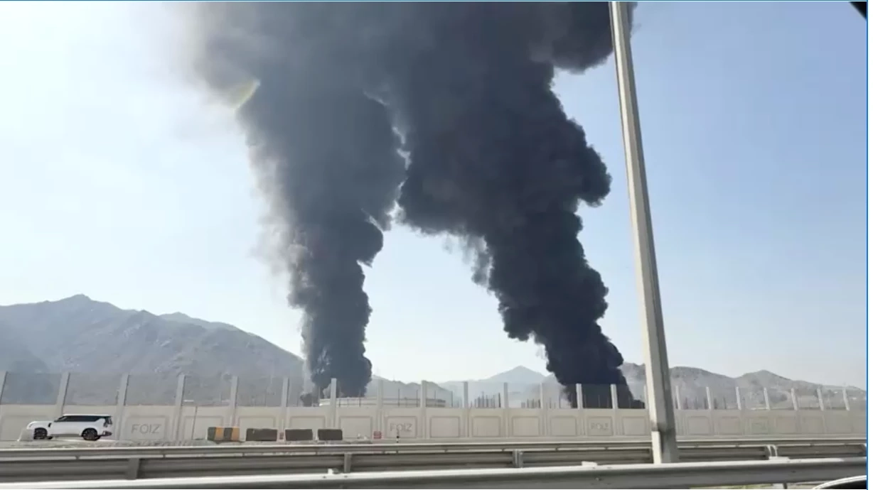 ศูนย์กลางค้าน้ำมัน UAE ทางเลี่ยงฮอร์มุซเพียงเส้นเดียว ถูกถล่ม