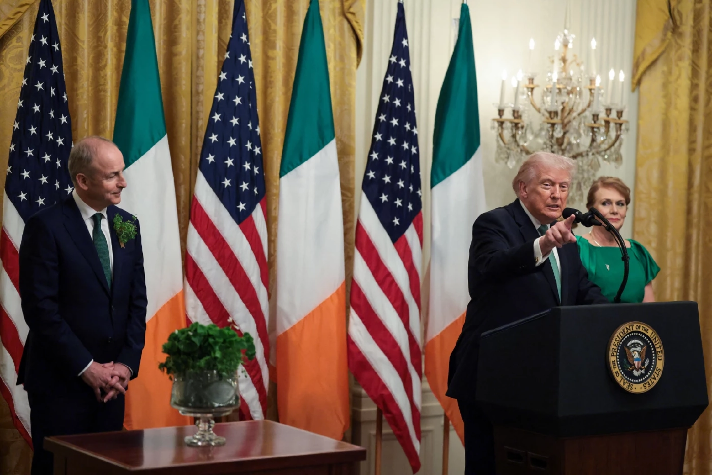 “ทรัมป์” ฉุนนักข่าวจี้ถามเรื่องอิหร่าน จะซ้ำรอยเวียดนาม