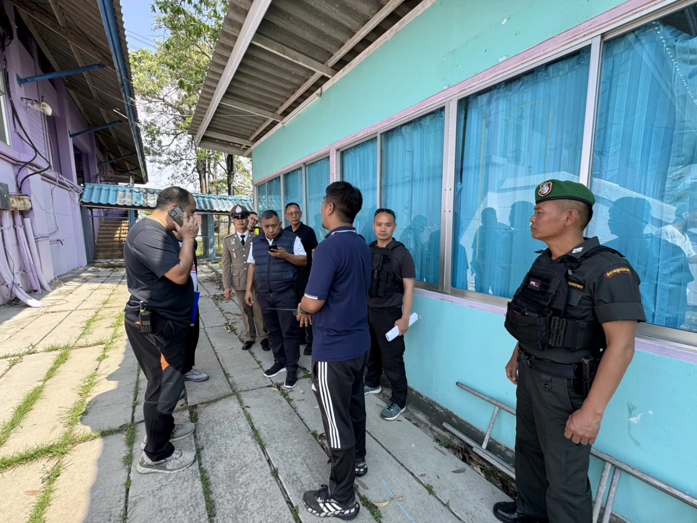 บ้านกรุณา บางพลี จลาจลเดือด เยาวชน 2 ฝ่ายยกพวกตะลุมบอน เจ็บ 7