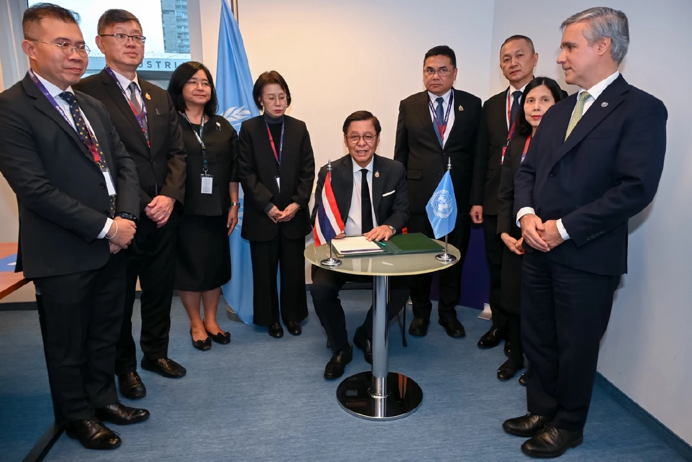 "สีหศักดิ์" ร่วมเวทีโลกว่าด้วยการฉ้อโกง-ย้ำต้องร่วมปราบปราม