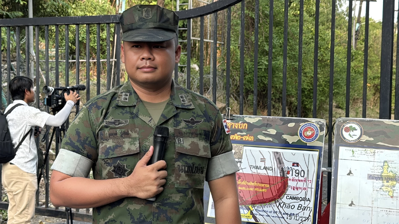 ทร. ลงพื้นที่ตราด จี้ "กัมพูชา" รื้อเขื่อนดักตะกอนเพิ่ม หลังพบทำไทยเสียดินแดนกว่า 3,000 ตร.ม.! รื้อแค่ 127 เมตร