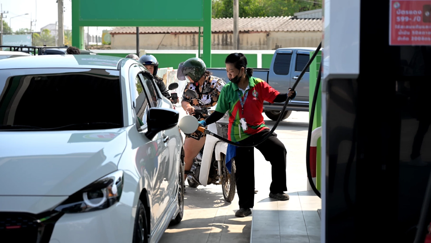 บูรณาการทุกจังหวัดตรวจ "ปั๊มน้ำมัน" ป้องกัน "กักตุน-คุมราคา" พบว่า "น้ำมันยังมีเพียงพอ"