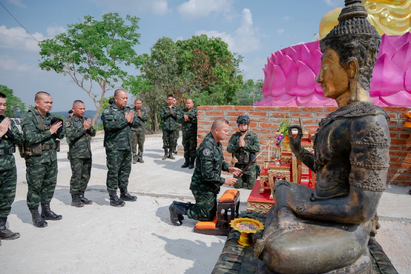 “แม่ทัพกุ้ง” เปิดจุดเช็กอินใหม่ "เขาสัตตะโสม" ชูวลีเด็ดแผ่นดินกูอยู่ตรงนี้