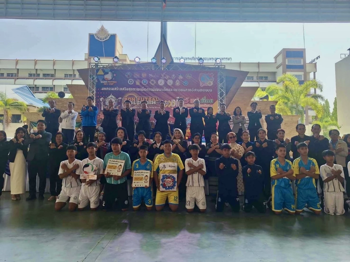 เปิดเวที “โชว์ แชร์ เชื่อม” ปลูกพลังบวกเด็กปฐมวัย ปั้นเยาวชนห่างไกลปัจจัยเสี่ยง