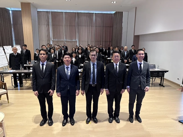 เลขาฯศาลจัดอบรม ผู้ประนีประนอมหลักสูตรชั้นสูง จัดการคดีซับซ้อน