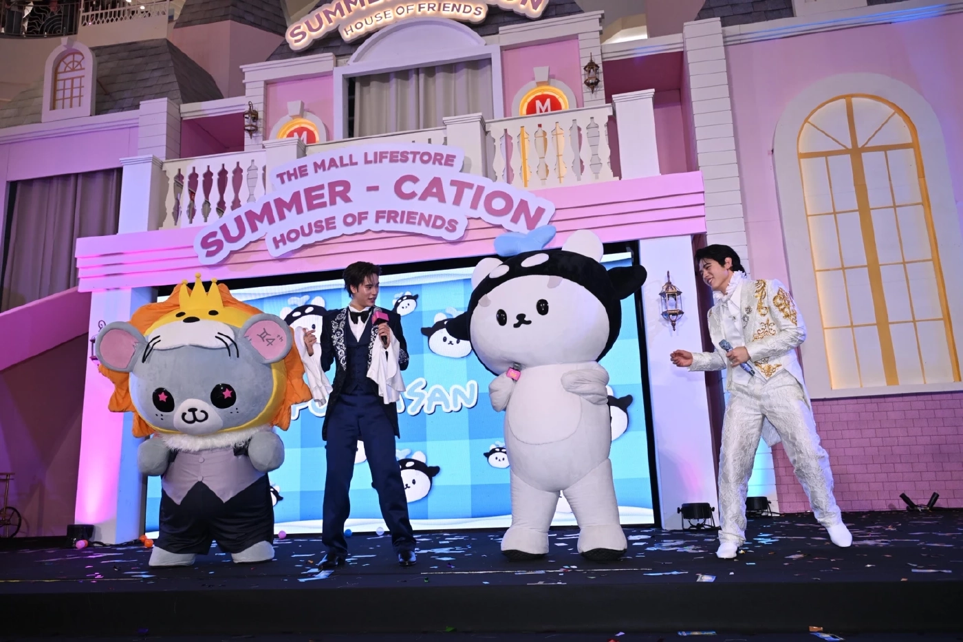 “House of Friends” ที่ทุกหัวใจรอคอย! เดอะมอลล์ เปิดจักรวาลความสุข The Mall Lifestore Summer-Cation 2026 รวมพลังแฟนด้อม GMMTV ฉลองซัมเมอร์สุดอบอุ่น