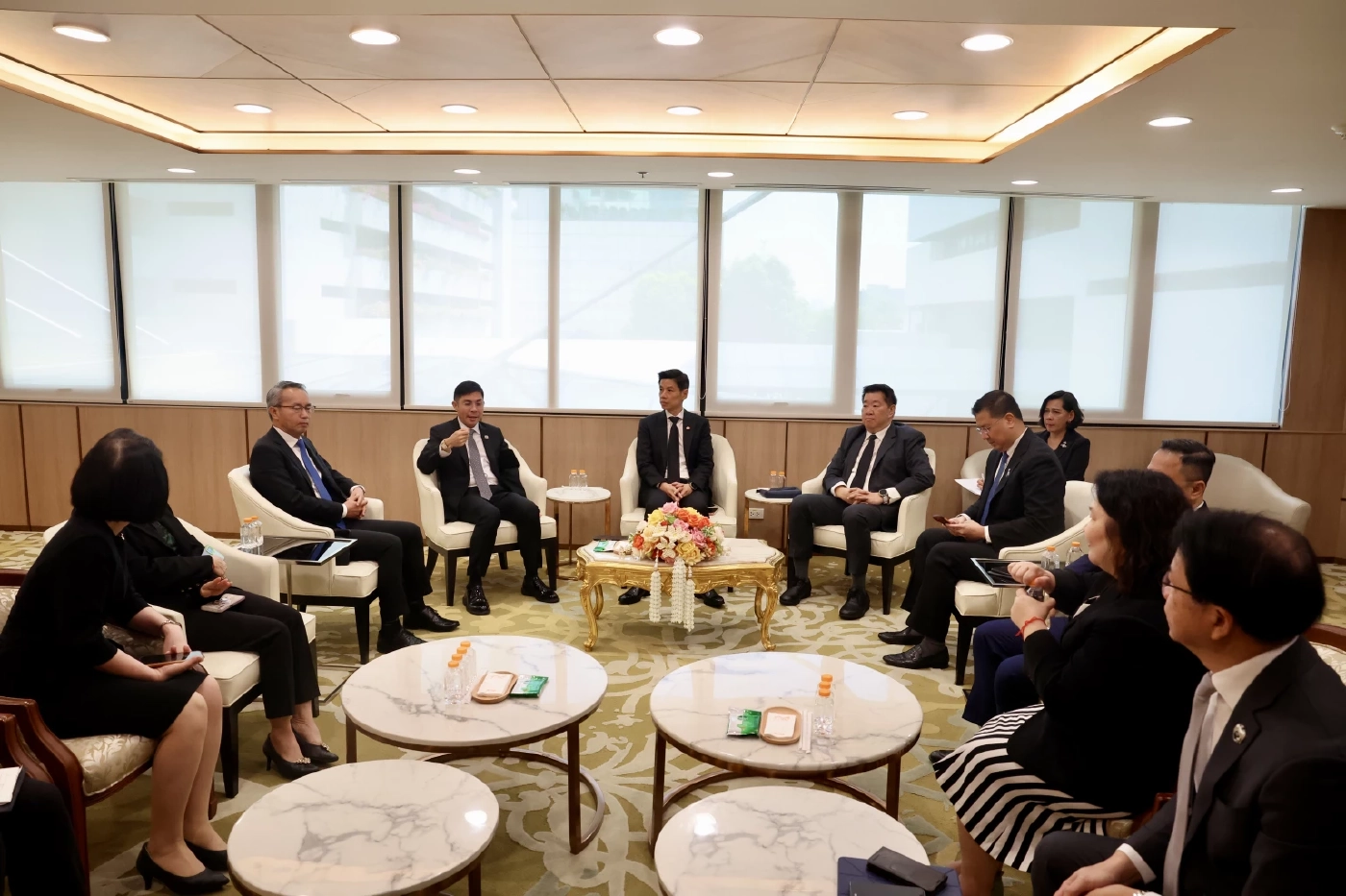 ออมสินประชุมคณะกรรมการสมาคมสถาบันการเงินของรัฐนัดแรกของปี