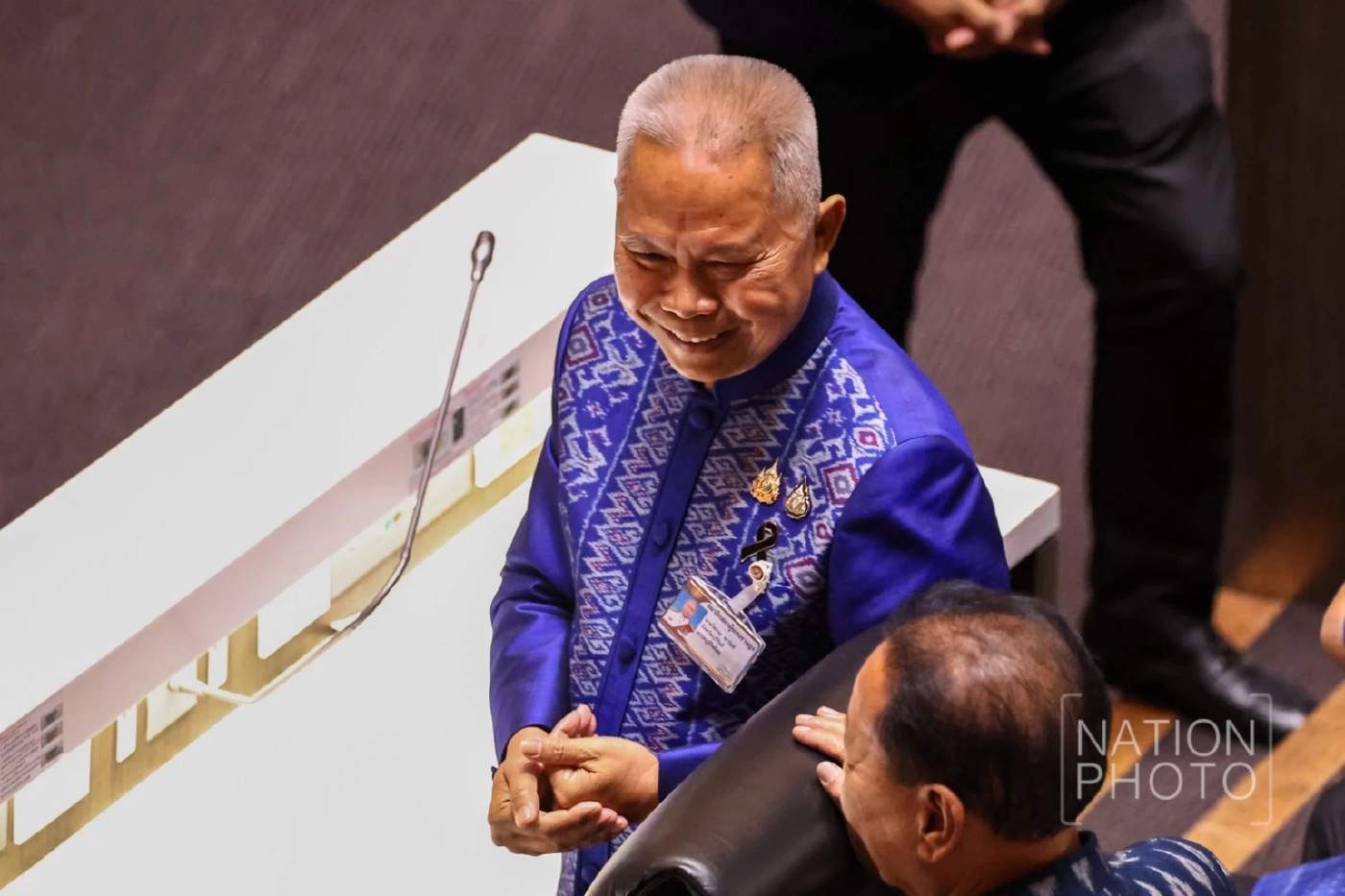 "โสภณ" VS "พริษฐ์" ชิงดำ "ประธานสภาฯ" หลังประชุมสภาฯนัดแรก