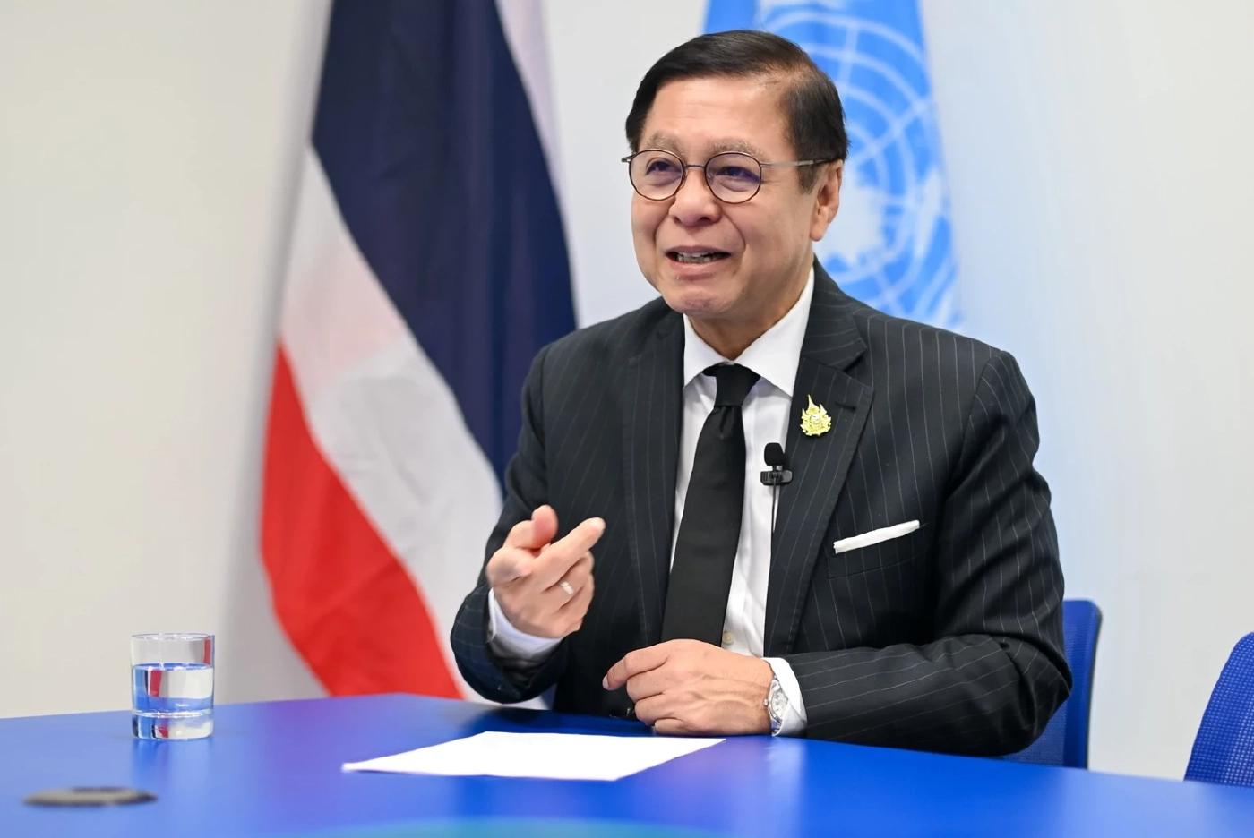 "สีหศักดิ์" ร่วมเวทีโลกว่าด้วยการฉ้อโกง-ย้ำต้องร่วมปราบปราม