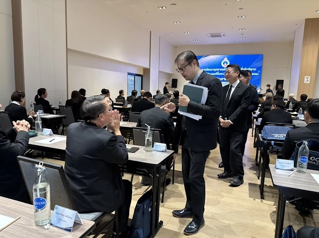 เลขาฯศาลจัดอบรม ผู้ประนีประนอมหลักสูตรชั้นสูง จัดการคดีซับซ้อน