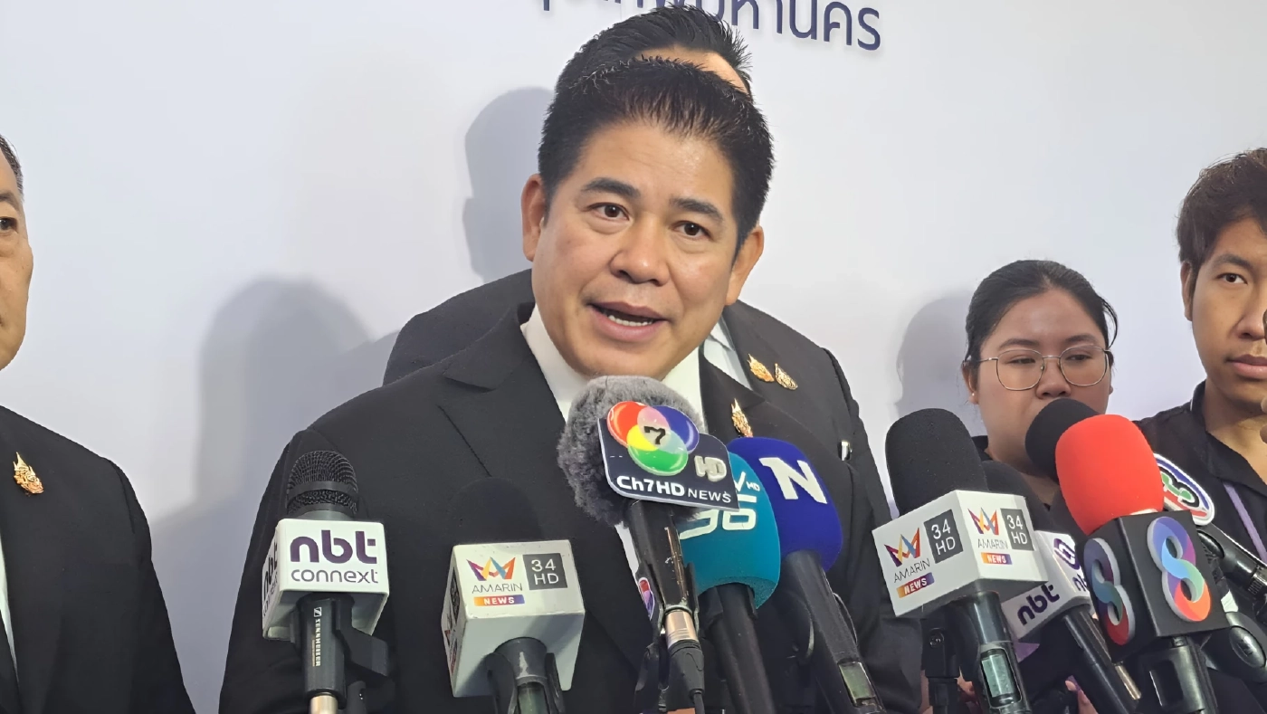 "ธรรมนัส" โยน "ชนนพัฒฐ์" ตอบเอง ปมดีเอสไอ เรียกพบพรุ่งนี้ บอกเป็นเรื่องส่วนตัว ตอบแทนไม่ได้