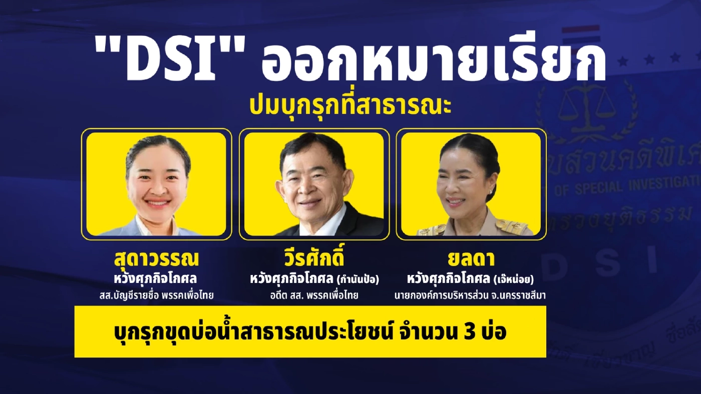 นักการเมืองรุกที่ดินรัฐ 2569 “คนการเมือง” จ่อคิวถูกเชือดอื้อ!