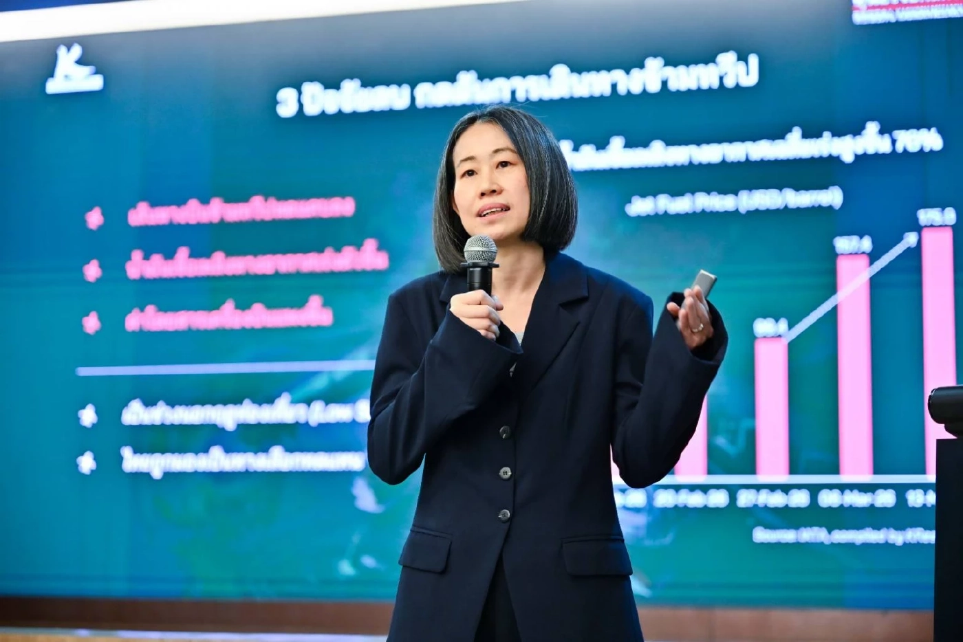 เกวลิน หวังพิชญสุข รองกรรมการผู้จัดการ บริษัท ศูนย์วิจัยกสิกรไทย จำกัด