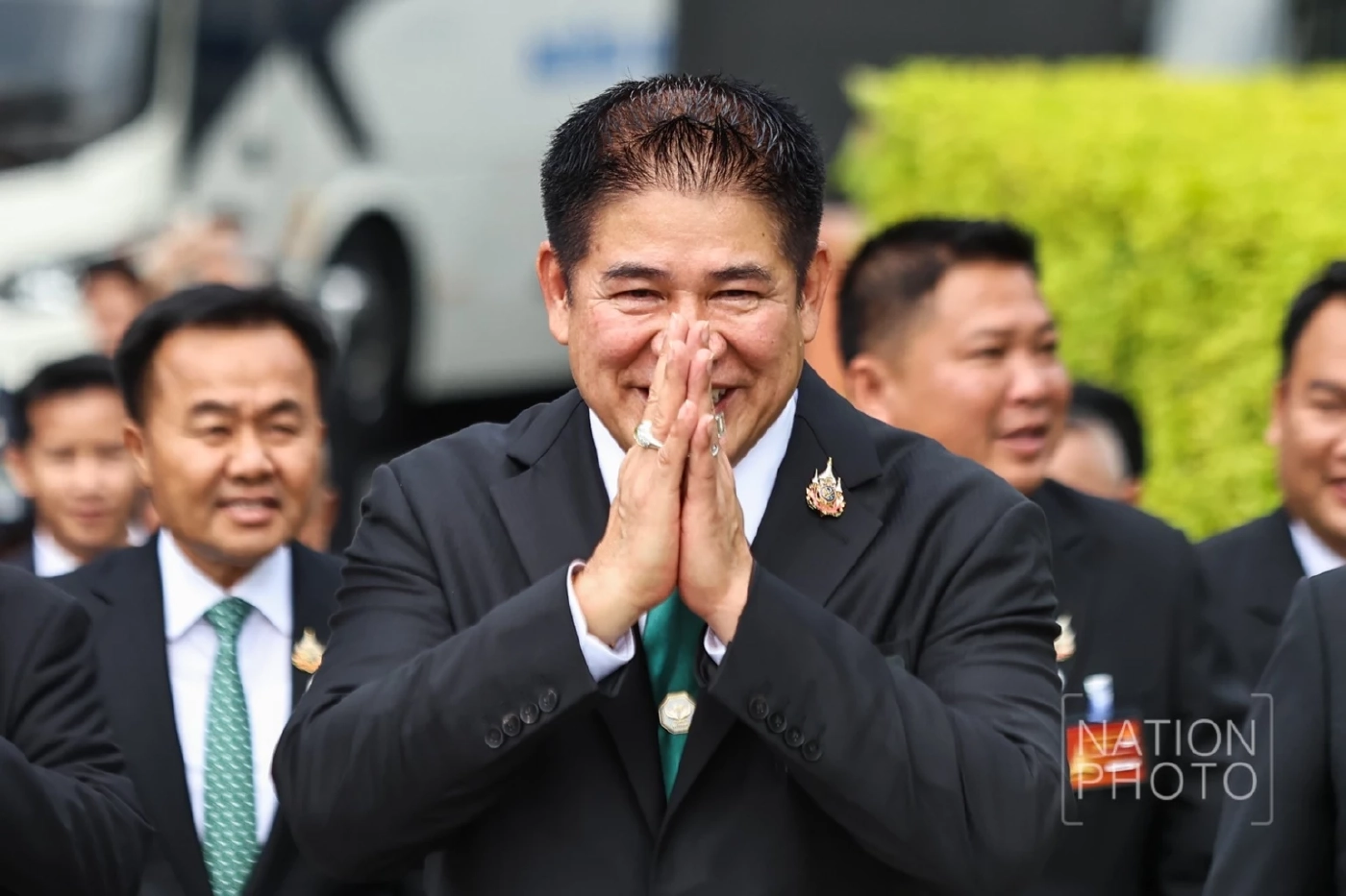 "ธรรมนัส" ไม่เสียดาย "ก.เกษตรฯ" ยังไม่ชัดเป็นฝ่ายค้าน โยน "ชนนพัฒฐ์" แจงปมโดนค้นบ้าน