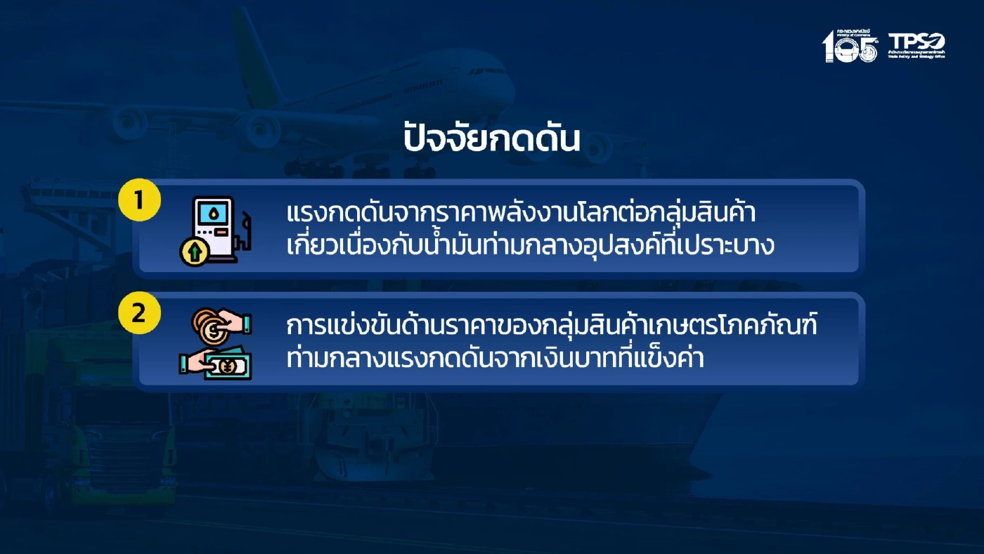 ส่งออก ก.พ. ทะลุ 2.9 หมื่นล้านดอลลาร์ โต 9.9% ขยายตัวต่อเนื่องต่อเนื่องเป็นเดือนที่ 20