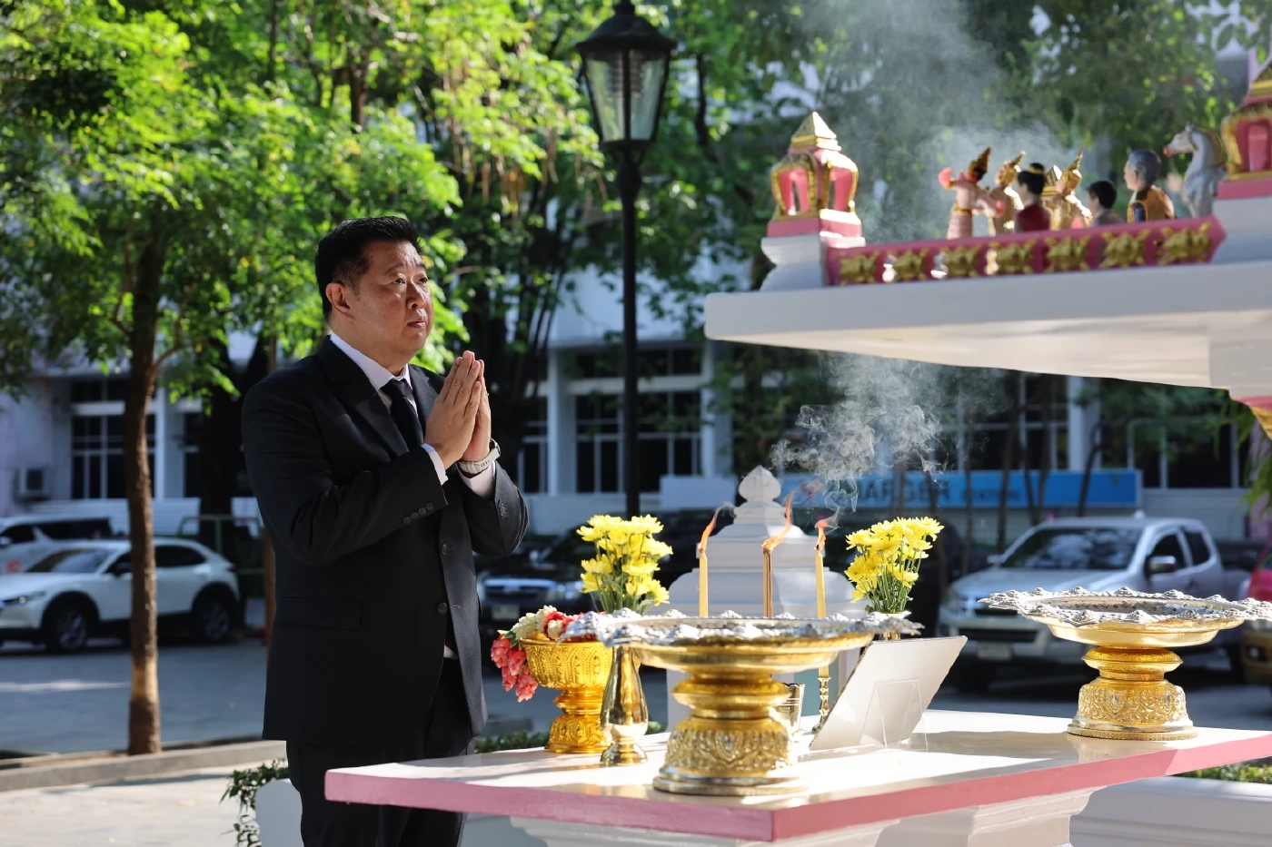 'ทรงพล ชีวะปัญญาโรจน์' รับตำแหน่ง ผอ.ออมสิน คนที่ 18 อย่างเป็นทางการ