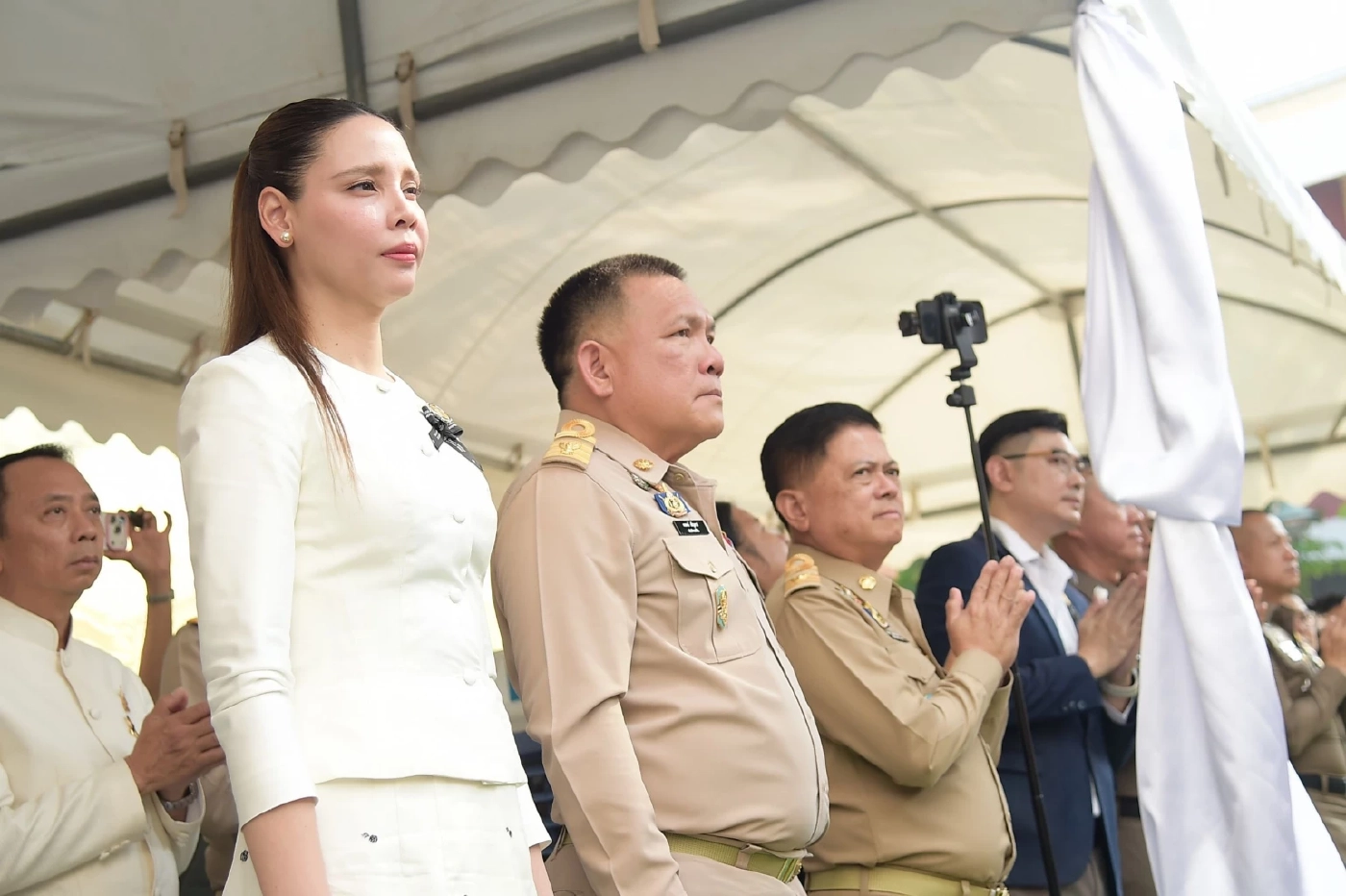 "อนุทิน" สักการะ “ศาลปู่ดำ - ตราแผ่นดิน” รอบที่ 4  เสริมสิริมงคล