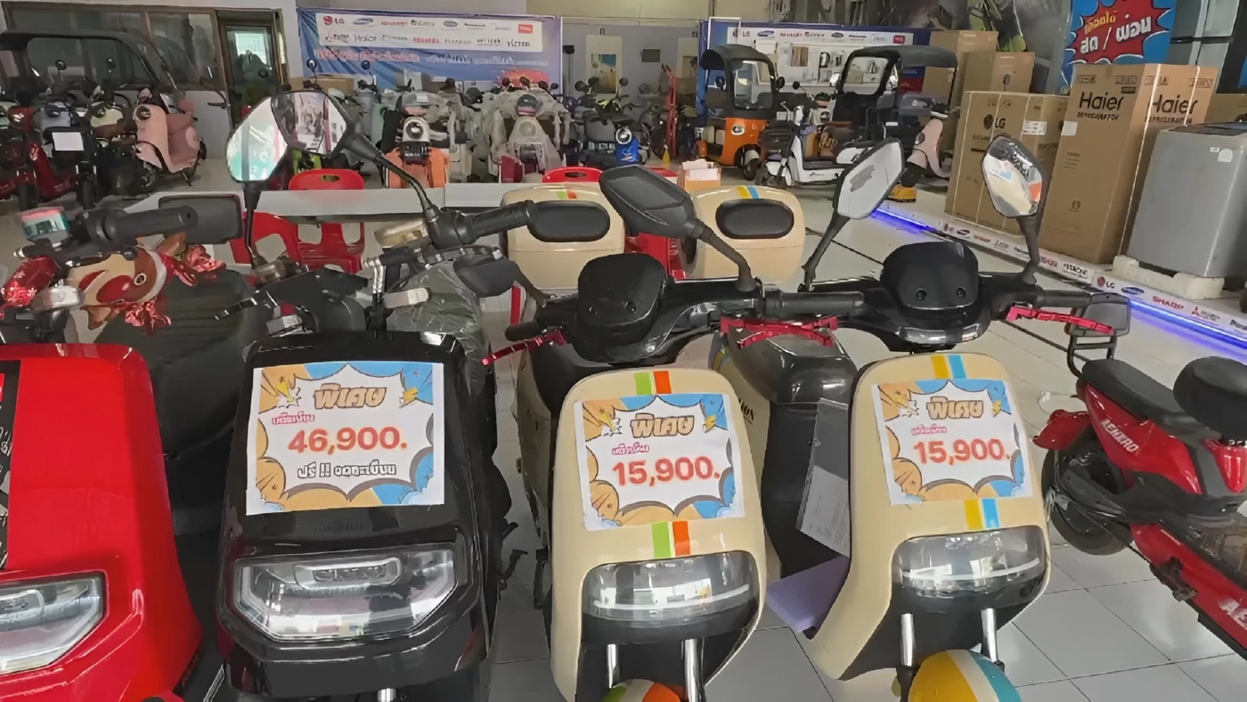 ชาวโคราช เล็งซื้อ "จยย.ไฟฟ้า" ใช้มากขึ้น ตัดกังวล "น้ำมันหายาก"