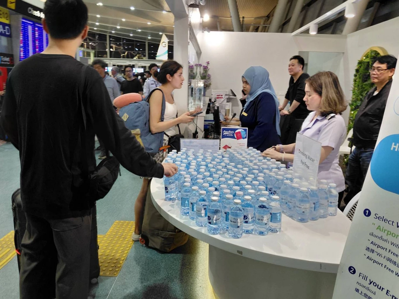 ยกเลิก 134 เที่ยวบินไทย-ตะวันออกกลาง AOT ยัน 6 สนามบินหลักยังเปิดปกติ-ไร้ผู้โดยสารตกค้าง