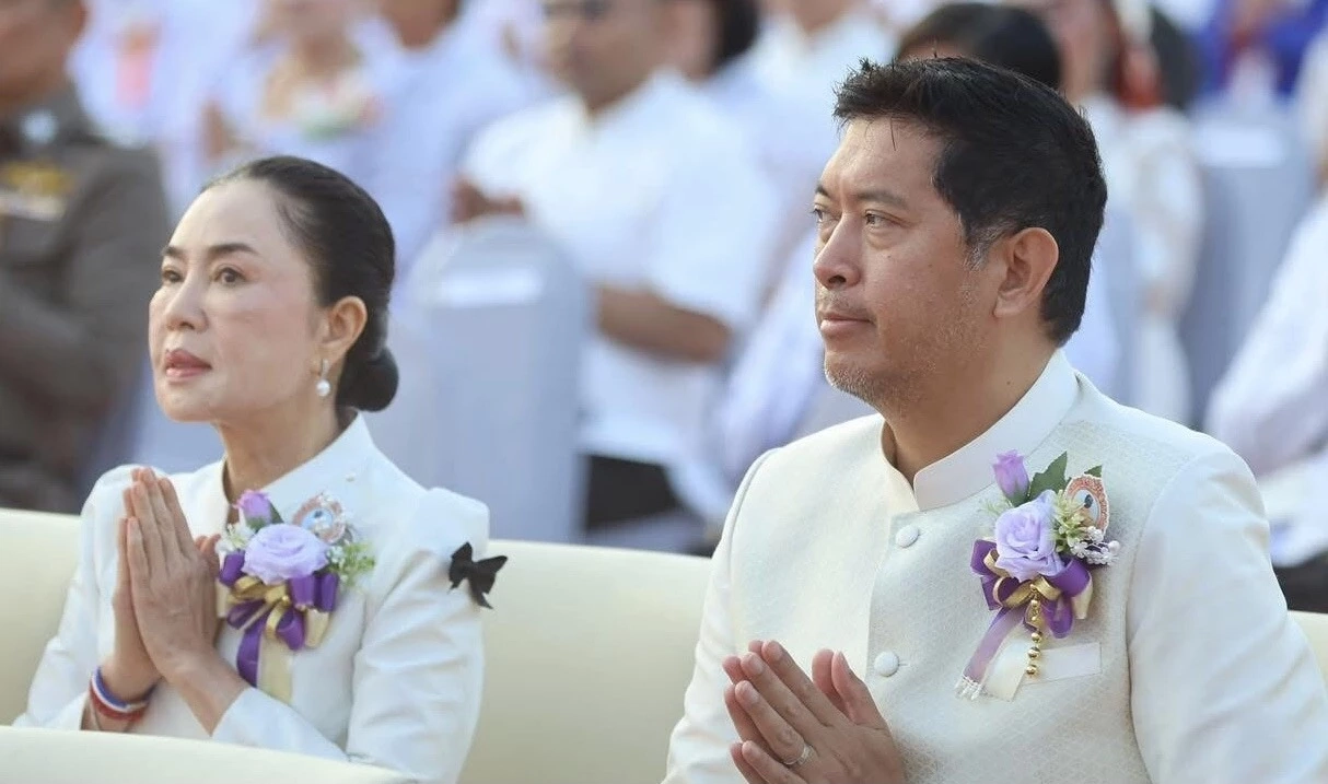 ยลดา นายก อบจ.โคราช และ นิกร โสมกลาง ว่าที่ รมว.พม.