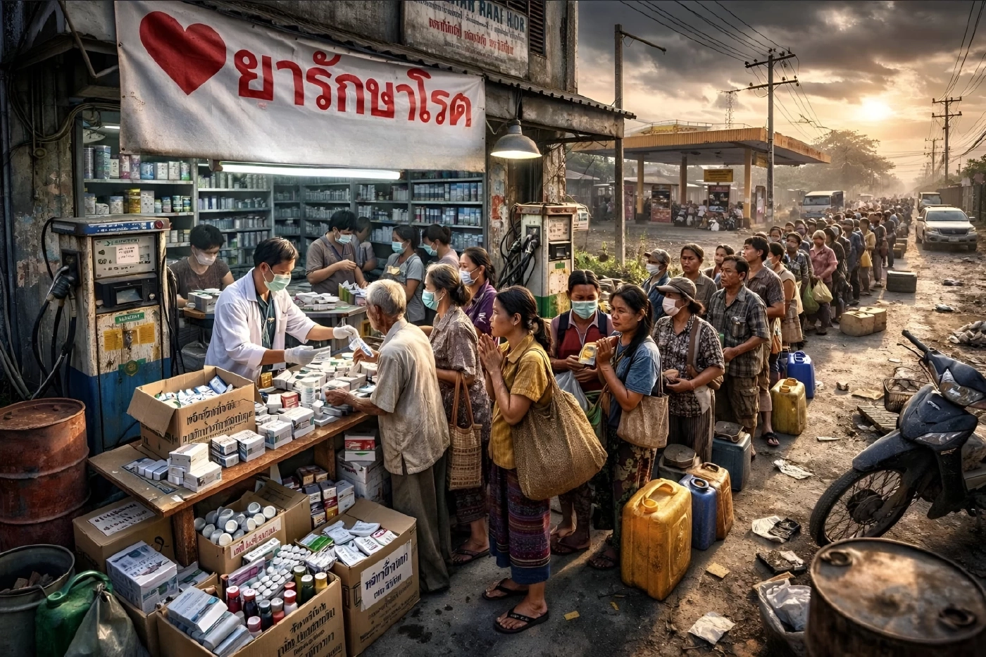 "รมว.สธ." ยันมีสต๊อก "ยา-เวชภัณฑ์" เพียงพอ สั่งทุก รพ. เตรียมพร้อมไม่ให้ติดขัด