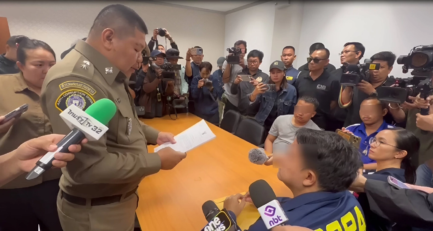 เปิดคลิป! ทลายขบวนการขายชาติ รวบ "ปลัดอำเภอวังน้อย-แก๊งนายหน้า" สวมสิทธิ์บัตรชมพูเด็กต่างด้าว