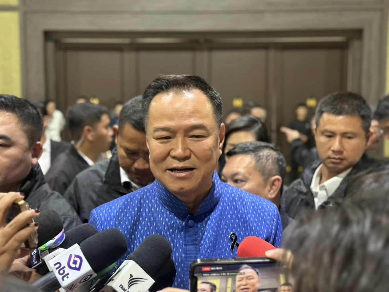 "อนุทิน" กร้าว! ประกาศสงครามคอร์รัปชัน ยันฟันแก๊ง "สวมสิทธิ์บัตรวังน้อย"