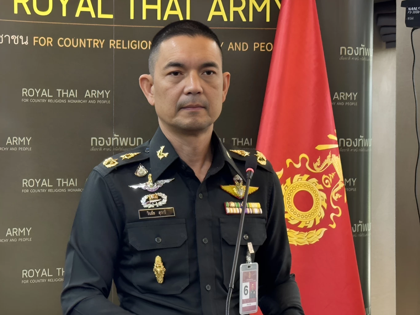 ทบ. โต้ข่าว "กัมพูชา" อ้อม "ลาว" ซื้อ "น้ำมันไทย" ยันคุมเข้มไม่พบลักลอบ "ส่งออก"