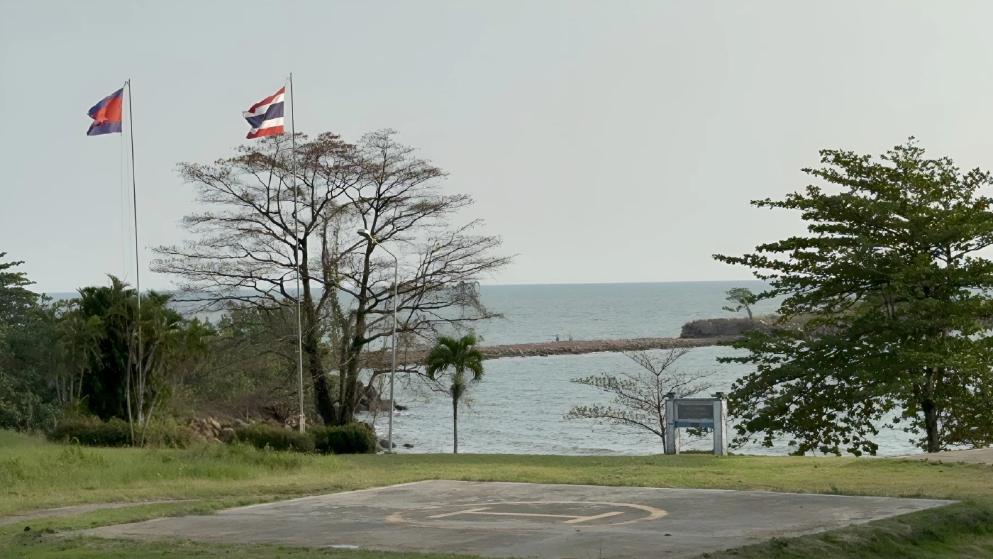 ทร. ลงพื้นที่ตราด จี้ "กัมพูชา" รื้อเขื่อนดักตะกอนเพิ่ม หลังพบทำไทยเสียดินแดนกว่า 3,000 ตร.ม.! รื้อแค่ 127 เมตร